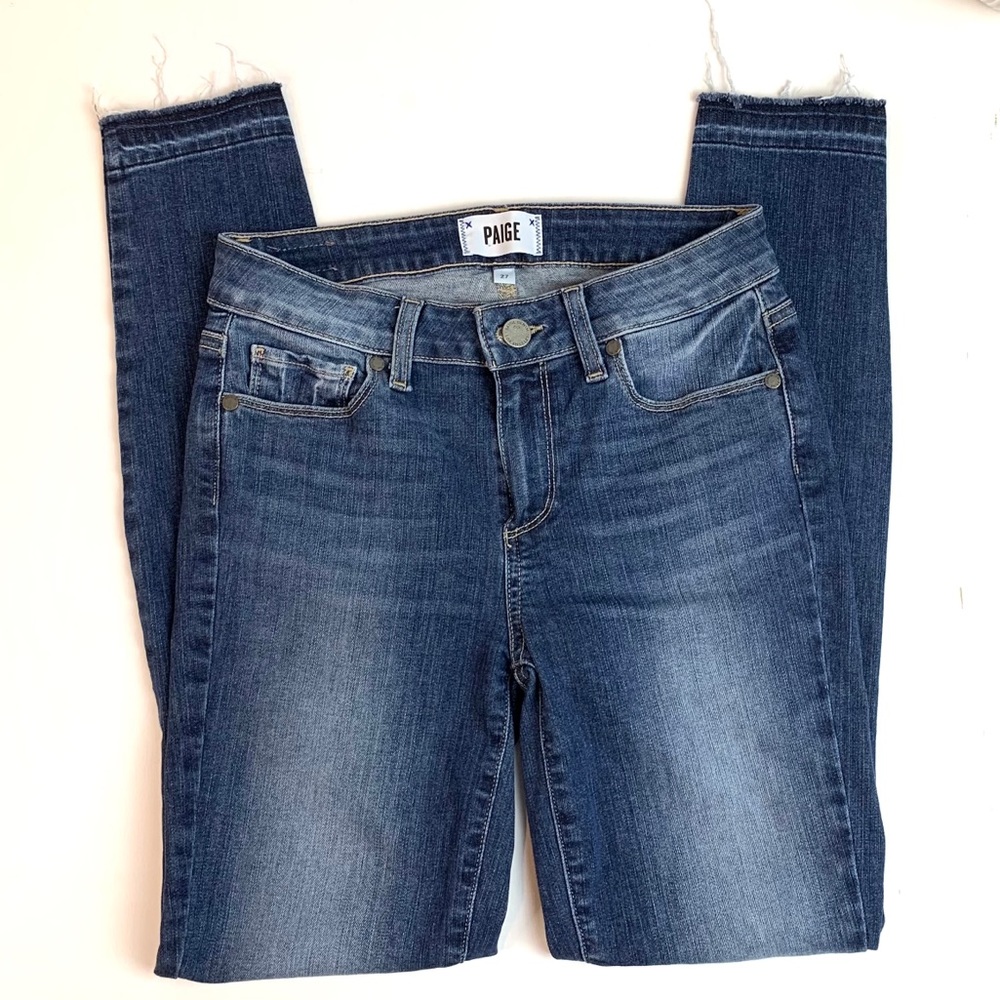 PAIGE verdugo crop skinny jeans